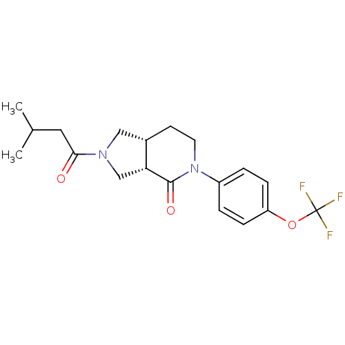 Chemical structure of BindingDB Monomer ID 99476