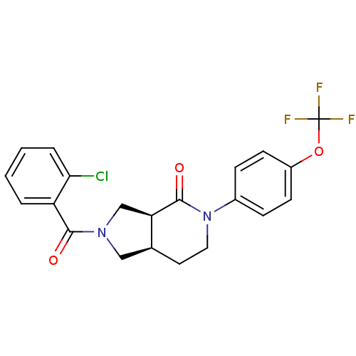 Chemical structure of BindingDB Monomer ID 99479