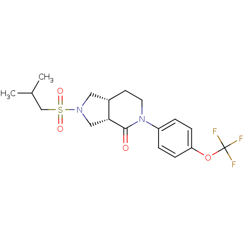 Chemical structure of BindingDB Monomer ID 99482