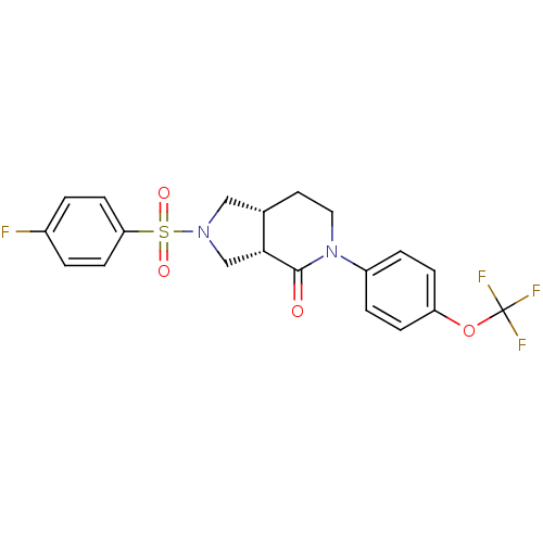 Chemical structure of BindingDB Monomer ID 99484