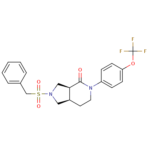 Chemical structure of BindingDB Monomer ID 99485