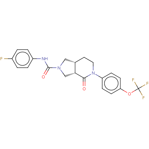 Chemical structure of BindingDB Monomer ID 99486