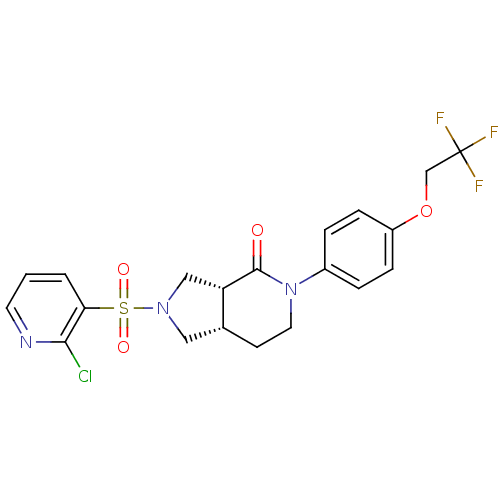 Chemical structure of BindingDB Monomer ID 99487