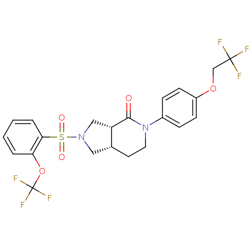 Chemical structure of BindingDB Monomer ID 99489