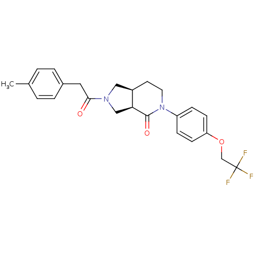 Chemical structure of BindingDB Monomer ID 99490