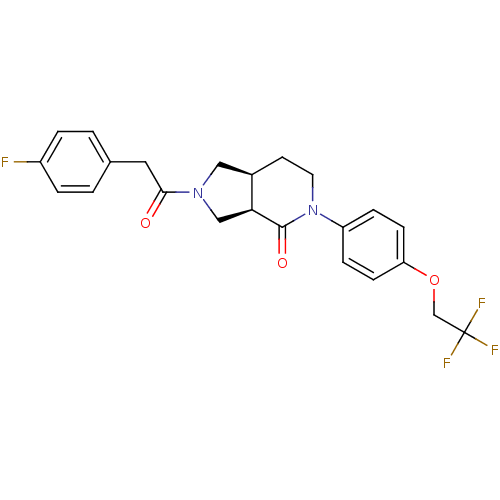 Chemical structure of BindingDB Monomer ID 99491