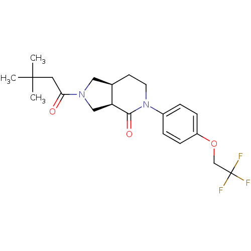Chemical structure of BindingDB Monomer ID 99494
