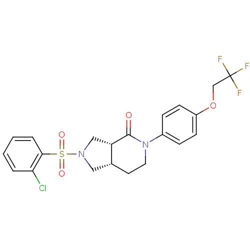Chemical structure of BindingDB Monomer ID 99495