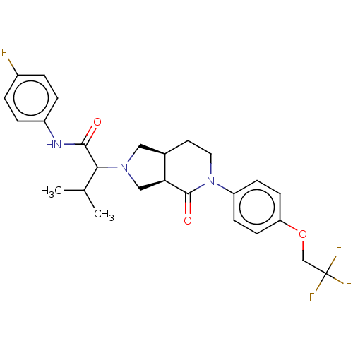 Chemical structure of BindingDB Monomer ID 99496