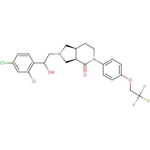 Chemical structure of BindingDB Monomer ID 99498