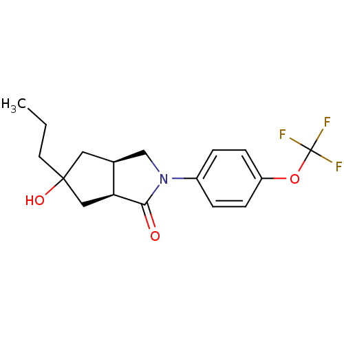 Chemical structure of BindingDB Monomer ID 99502