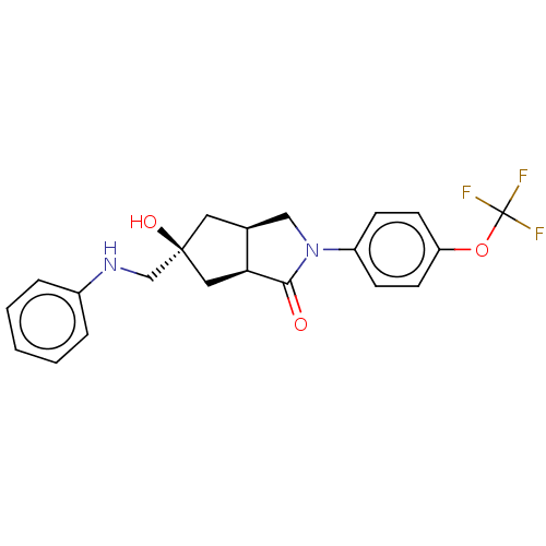 Chemical structure of BindingDB Monomer ID 99504
