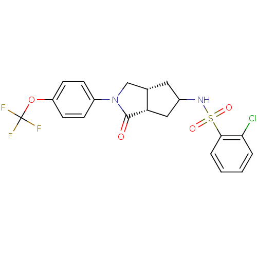 Chemical structure of BindingDB Monomer ID 99505
