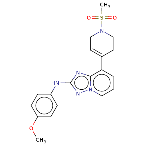 Chemical structure of BindingDB Monomer ID 99536