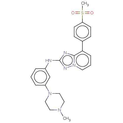 Chemical structure of BindingDB Monomer ID 99537