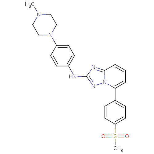 Chemical structure of BindingDB Monomer ID 99582
