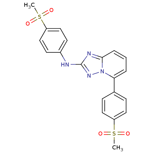 Chemical structure of BindingDB Monomer ID 99594