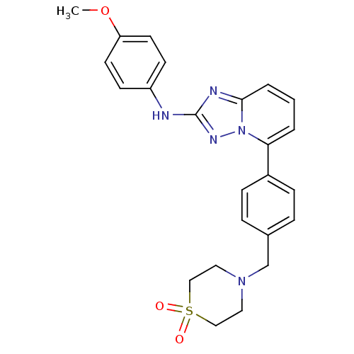 Chemical structure of BindingDB Monomer ID 99596
