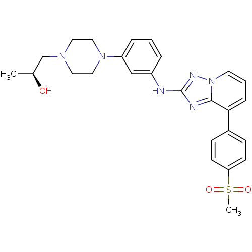 Chemical structure of BindingDB Monomer ID 99641