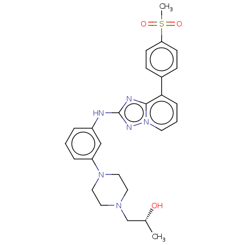 Chemical structure of BindingDB Monomer ID 99642