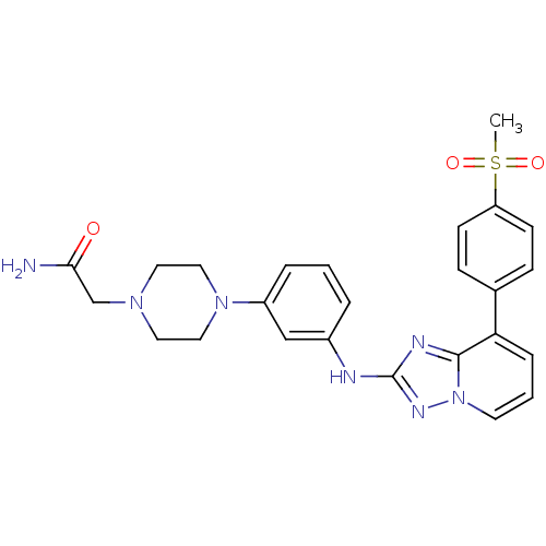 Chemical structure of BindingDB Monomer ID 99682