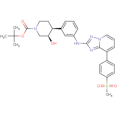 Chemical structure of BindingDB Monomer ID 99685