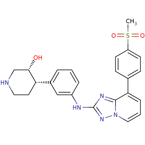 Chemical structure of BindingDB Monomer ID 99687