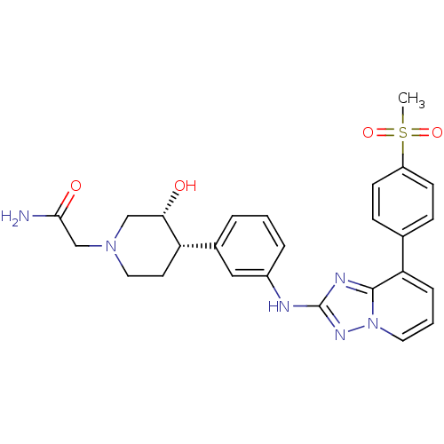 Chemical structure of BindingDB Monomer ID 99690