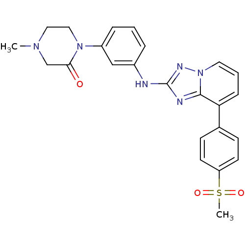 Chemical structure of BindingDB Monomer ID 99702