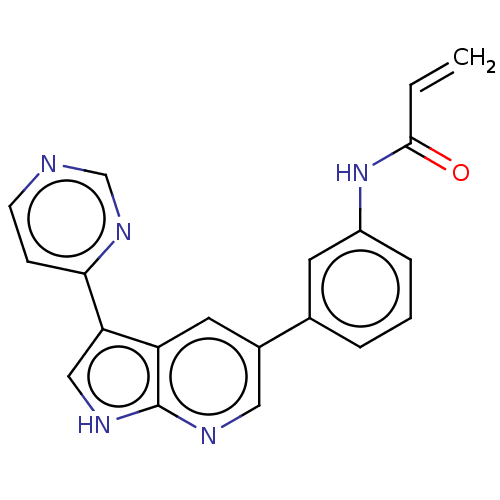 Chemical structure of BindingDB Monomer ID 99786