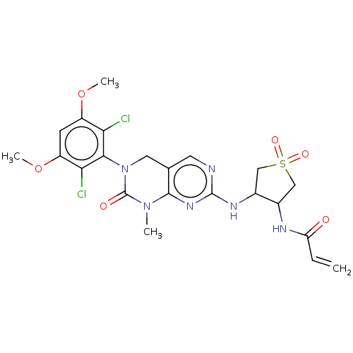 Chemical structure of BindingDB Monomer ID 99864