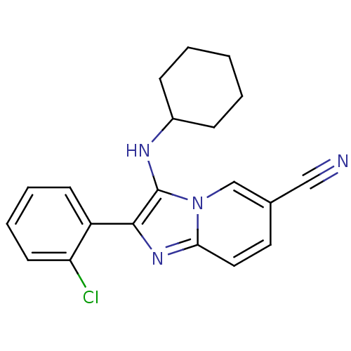 Chemical structure of BindingDB Monomer ID 99893