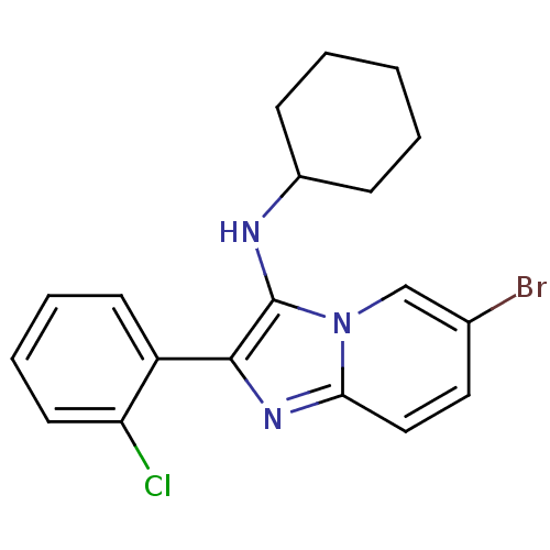 Chemical structure of BindingDB Monomer ID 99896