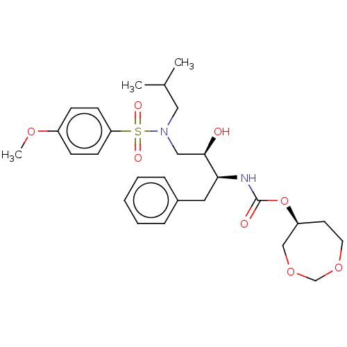 Chemical structure of BindingDB Monomer ID 99898