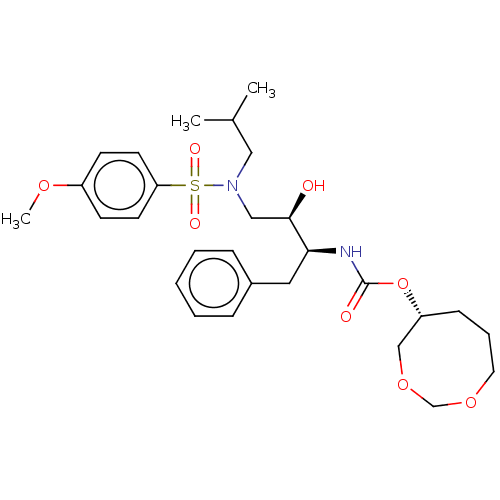 Chemical structure of BindingDB Monomer ID 99899