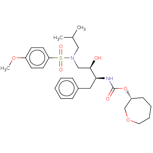 Chemical structure of BindingDB Monomer ID 99901