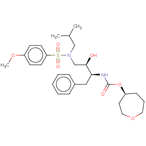 Chemical structure of BindingDB Monomer ID 99902