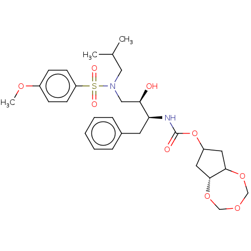Chemical structure of BindingDB Monomer ID 99913
