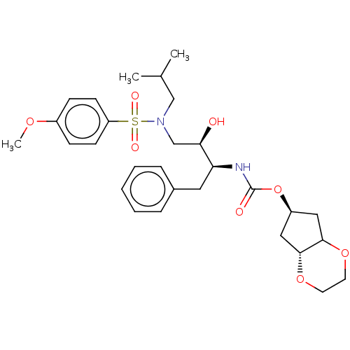 Chemical structure of BindingDB Monomer ID 99915