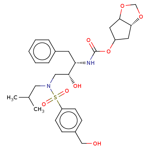 Chemical structure of BindingDB Monomer ID 99916