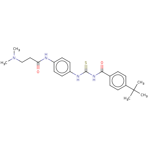 Chemical structure of BindingDB Monomer ID 99919