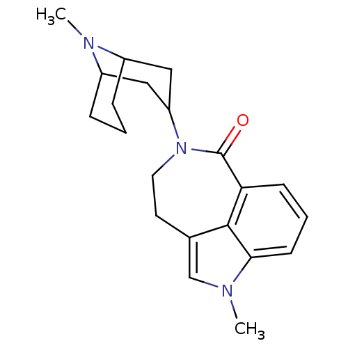 Chemical structure of BindingDB Monomer ID 99940