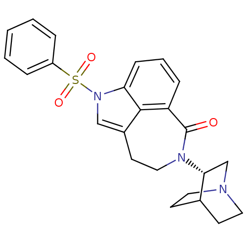 Chemical structure of BindingDB Monomer ID 99942