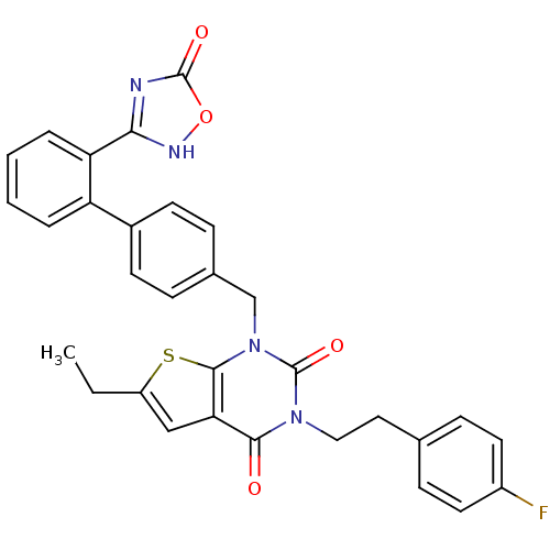 Chemical structure of BindingDB Monomer ID 99943