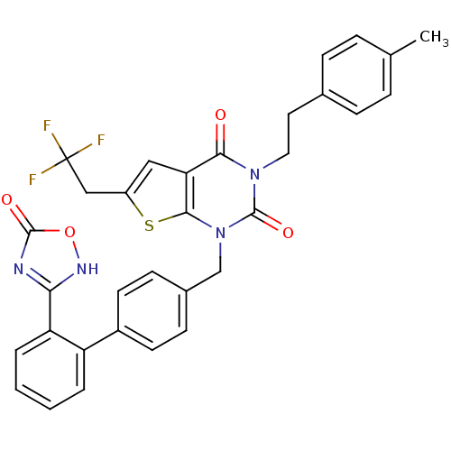 Chemical structure of BindingDB Monomer ID 99945