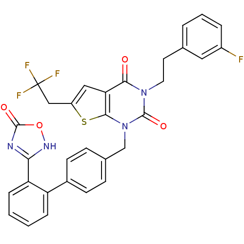 Chemical structure of BindingDB Monomer ID 99946