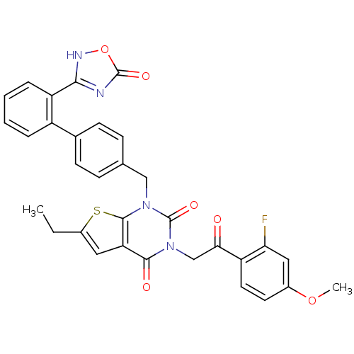 Chemical structure of BindingDB Monomer ID 99948
