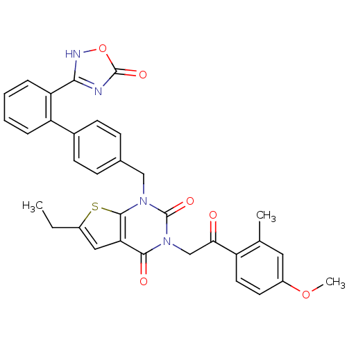 Chemical structure of BindingDB Monomer ID 99949