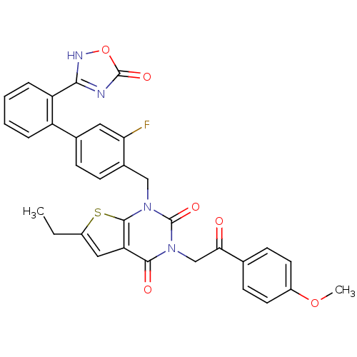 Chemical structure of BindingDB Monomer ID 99950
