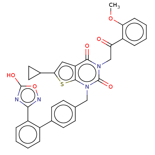 Chemical structure of BindingDB Monomer ID 99951